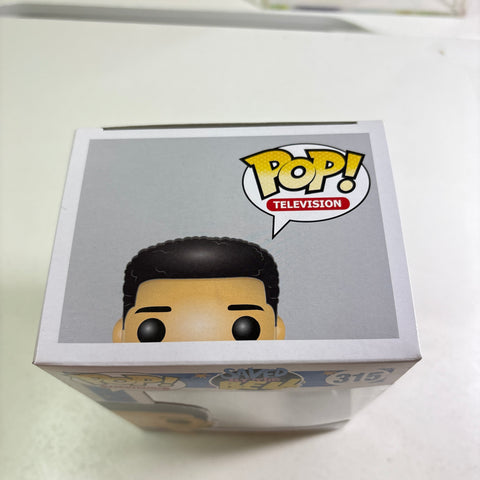 A.C. Slater - Saved by The Bell Funko Pop 315 Vinyl Figure (11.4 Cm L × 8.9 Cm W × 15.9 Cm H)