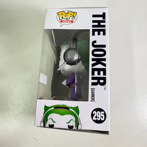The Joker (Gamer)  - DC Funko Pop 295 Vinyl Figure Exclusive