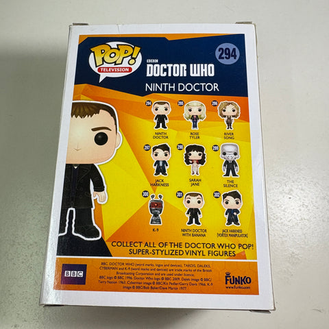 Doctor Who - Ninth Doctor Funko Pop 294