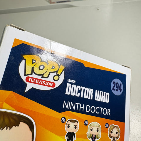 Doctor Who - Ninth Doctor Funko Pop 294