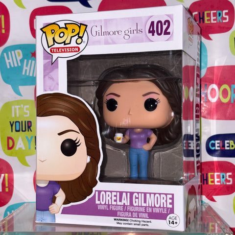 Rory Gilmore - Gilmore Girls Funko Pop 401 Vinyl Figure (11.4 Cm L × 8.9 Cm W × 15.9 Cm H)