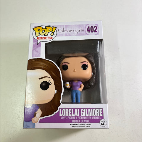 Lorelai Gilmore - Gilmore Girls Funko Pop 402 Vinyl Figure (11.4 Cm L × 8.9 Cm W × 15.9 Cm H)