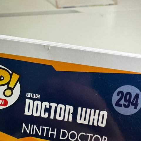 Doctor Who - Ninth Doctor Funko Pop 294