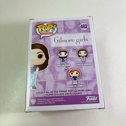 Lorelai Gilmore - Gilmore Girls Funko Pop 402 Vinyl Figure (11.4 Cm L × 8.9 Cm W × 15.9 Cm H)