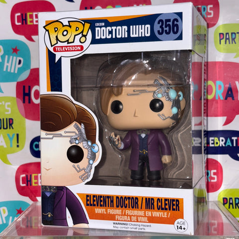 Doctor Who - Eleventh Doctor/MR Clever Funko Pop 356