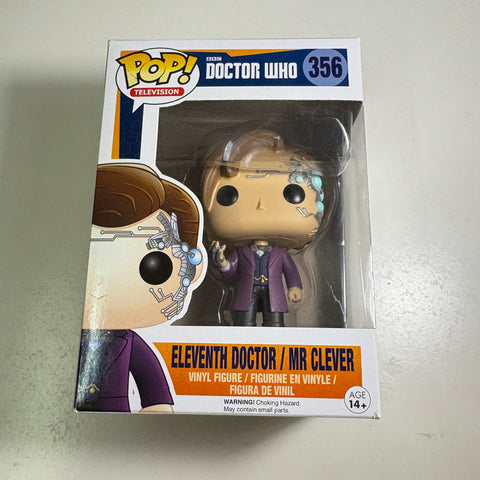 Doctor Who - Eleventh Doctor/MR Clever Funko Pop 356