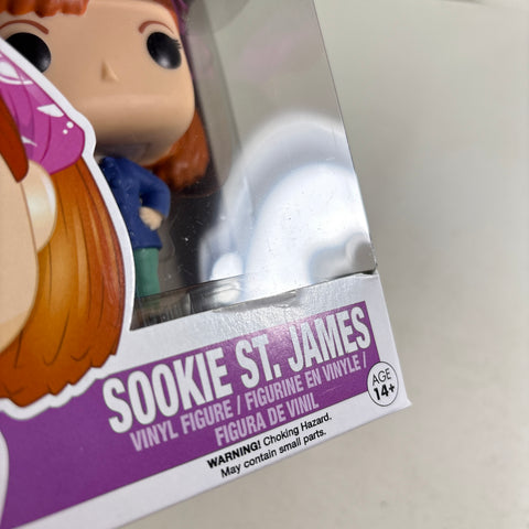 BOX FLAWS VIEW PHOTOS Sookie St. James - Gilmore Girls Funko Pop 403 Vinyl Figure (11.4 Cm L × 8.9 Cm W × 15.9 Cm H)