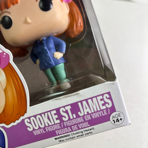BOX FLAWS VIEW PHOTOS Sookie St. James - Gilmore Girls Funko Pop 403 Vinyl Figure (11.4 Cm L × 8.9 Cm W × 15.9 Cm H)