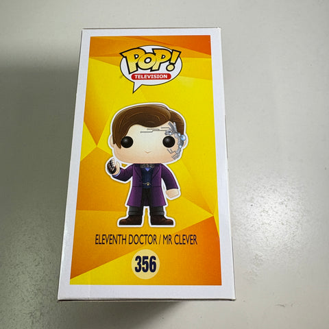 Doctor Who - Eleventh Doctor/MR Clever Funko Pop 356
