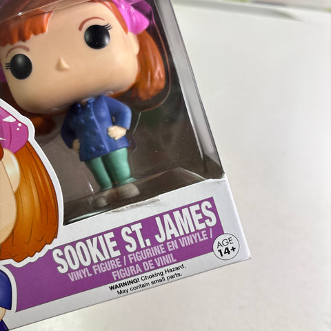 BOX FLAWS VIEW PHOTOS Sookie St. James - Gilmore Girls Funko Pop 403 Vinyl Figure (11.4 Cm L × 8.9 Cm W × 15.9 Cm H)
