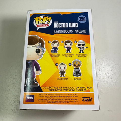 Doctor Who - Eleventh Doctor/MR Clever Funko Pop 356