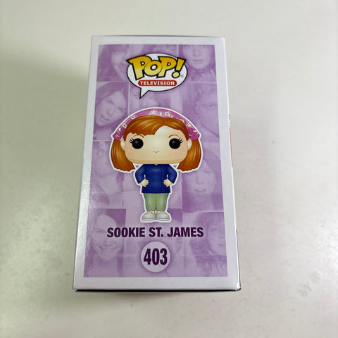 BOX FLAWS VIEW PHOTOS Sookie St. James - Gilmore Girls Funko Pop 403 Vinyl Figure (11.4 Cm L × 8.9 Cm W × 15.9 Cm H)