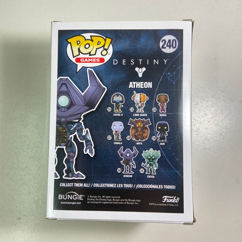 Destiny - Atheon Funko Pop 240