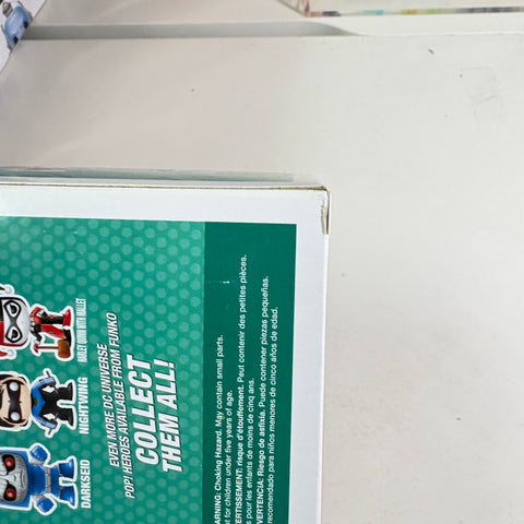 BOX FLAWS VIEW PHOTOS Harley Quinn  - DC Funko Pop 34 Vinyl Figure