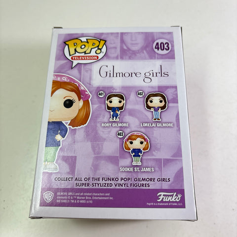 BOX FLAWS VIEW PHOTOS Sookie St. James - Gilmore Girls Funko Pop 403 Vinyl Figure (11.4 Cm L × 8.9 Cm W × 15.9 Cm H)