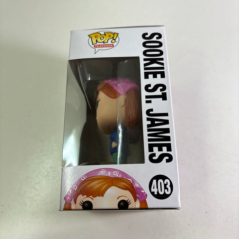 BOX FLAWS VIEW PHOTOS Sookie St. James - Gilmore Girls Funko Pop 403 Vinyl Figure (11.4 Cm L × 8.9 Cm W × 15.9 Cm H)