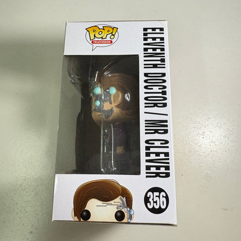 Doctor Who - Eleventh Doctor/MR Clever Funko Pop 356