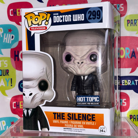 Doctor Who - The Silence Funko Pop 299 Hot Topic Exclusive