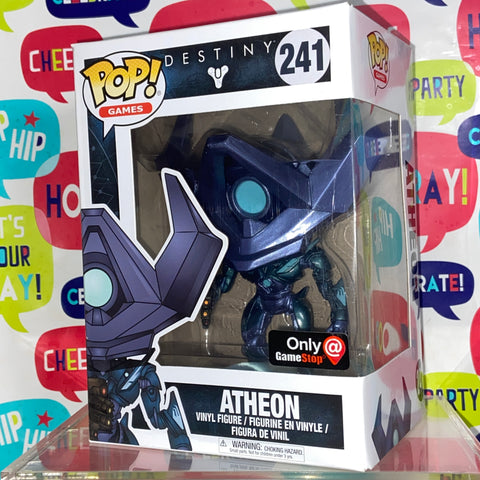 Destiny - Atheon Funko Pop 240 Gamestop Exclusive