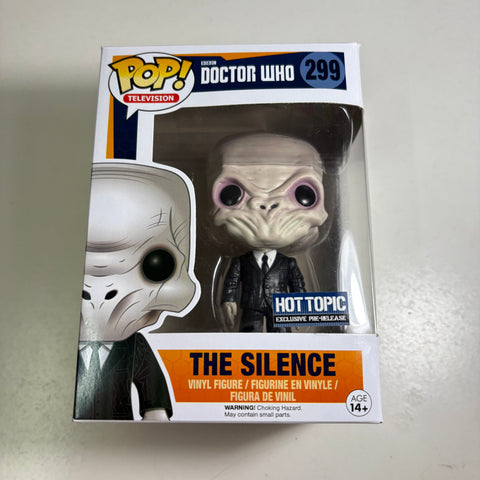 Doctor Who - The Silence Funko Pop 299 Hot Topic Exclusive
