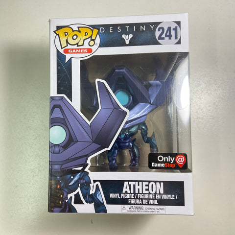 Destiny - Atheon Funko Pop 240 Gamestop Exclusive