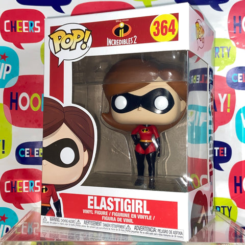 The Incredibles - Elastigirl Disney Funko Pop 364