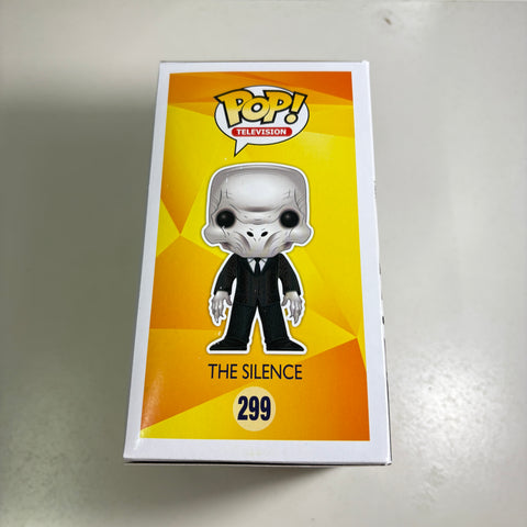 Doctor Who - The Silence Funko Pop 299 Hot Topic Exclusive