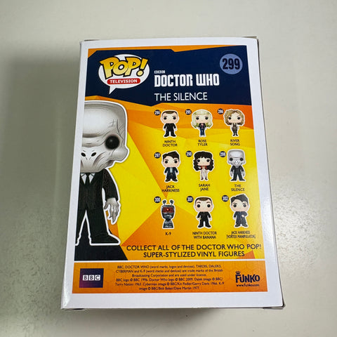 Doctor Who - The Silence Funko Pop 299 Hot Topic Exclusive