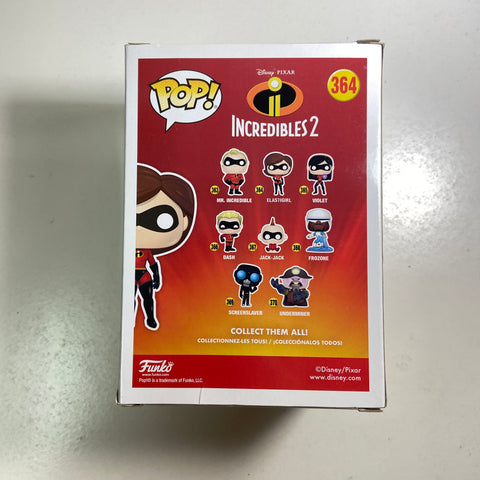 The Incredibles - Elastigirl Disney Funko Pop 364