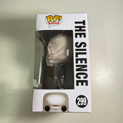 Doctor Who - The Silence Funko Pop 299 Hot Topic Exclusive
