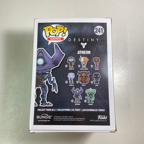 Destiny - Atheon Funko Pop 240 Gamestop Exclusive