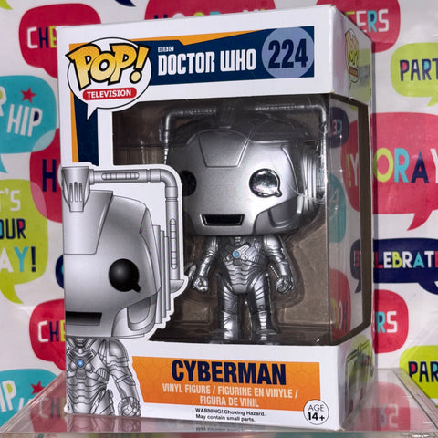 Doctor Who - Cyberman Funko Pop 224