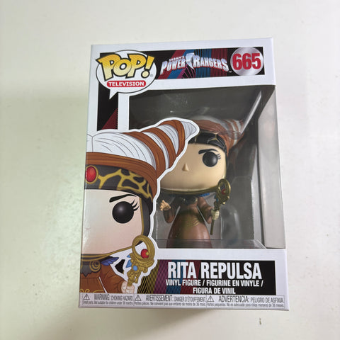 Rita Repulsa - Power Rangers Funko Pop 665 Vinyl Figure (11.4 Cm L × 8.9 Cm W × 15.9 Cm H)