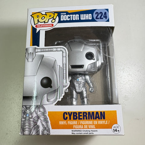 Doctor Who - Cyberman Funko Pop 224
