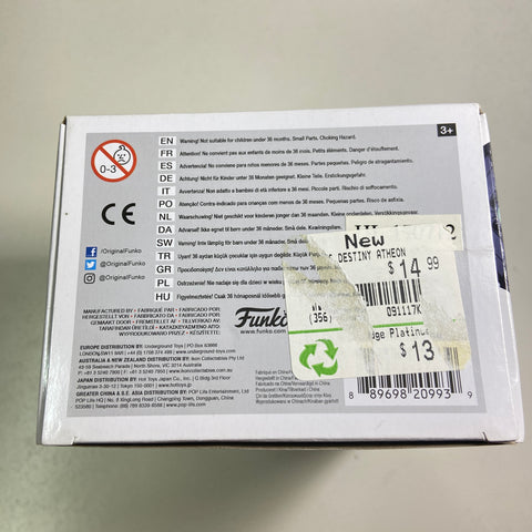 Destiny - Atheon Funko Pop 240 Gamestop Exclusive