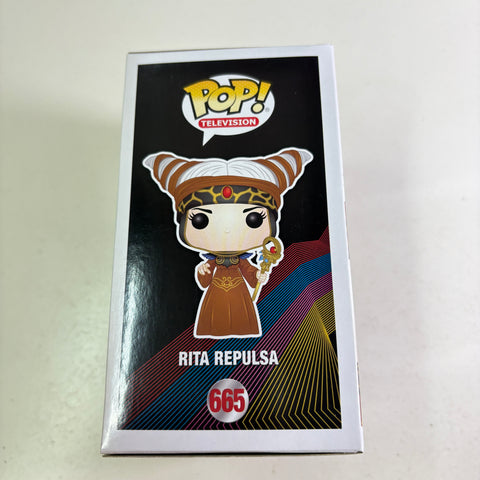 Rita Repulsa - Power Rangers Funko Pop 665 Vinyl Figure (11.4 Cm L × 8.9 Cm W × 15.9 Cm H)