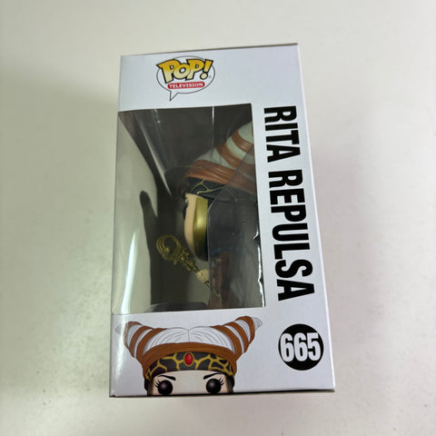 Rita Repulsa - Power Rangers Funko Pop 665 Vinyl Figure (11.4 Cm L × 8.9 Cm W × 15.9 Cm H)