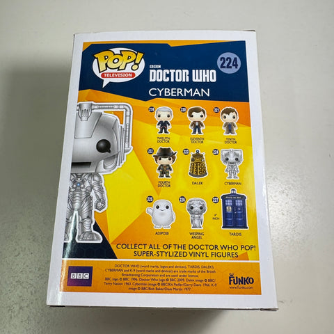 Doctor Who - Cyberman Funko Pop 224