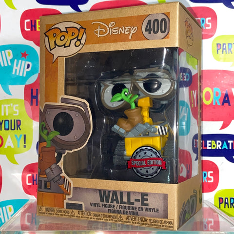Wall-E (Earth Day) - Disney Funko Pop 400 Exclusive