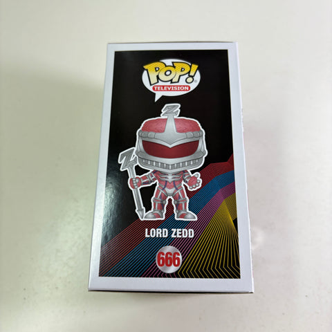 Lord Zedd - Power Rangers Funko Pop 666 Vinyl Figure (11.4 Cm L × 8.9 Cm W × 15.9 Cm H)