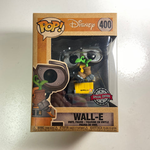 Wall-E (Earth Day) - Disney Funko Pop 400 Exclusive