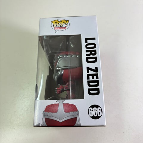 Lord Zedd - Power Rangers Funko Pop 666 Vinyl Figure (11.4 Cm L × 8.9 Cm W × 15.9 Cm H)