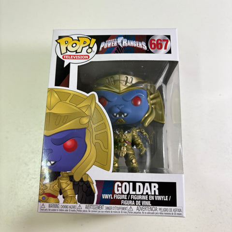 Goldar - Power Rangers Funko Pop 667 Vinyl Figure (11.4 Cm L × 8.9 Cm W × 15.9 Cm H)