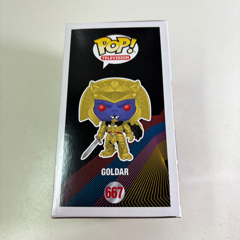 Goldar - Power Rangers Funko Pop 667 Vinyl Figure (11.4 Cm L × 8.9 Cm W × 15.9 Cm H)