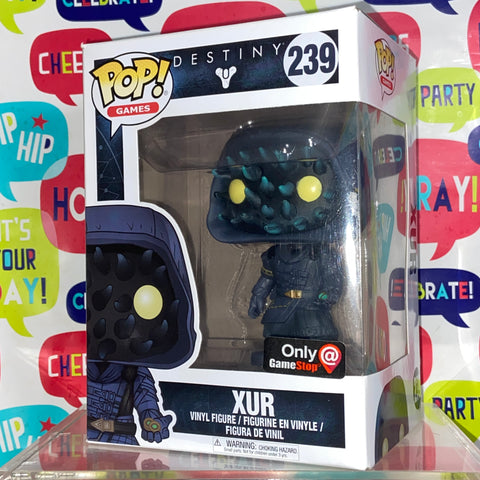 Destiny - Xur Funko Pop 239 Gamestop Exclusive