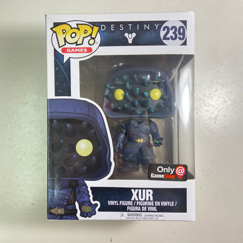 Destiny - Xur Funko Pop 239 Gamestop Exclusive
