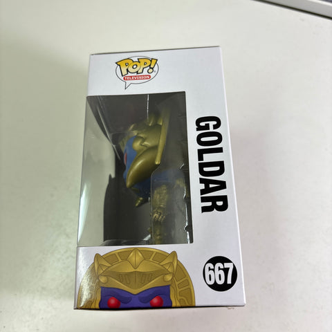 Goldar - Power Rangers Funko Pop 667 Vinyl Figure (11.4 Cm L × 8.9 Cm W × 15.9 Cm H)