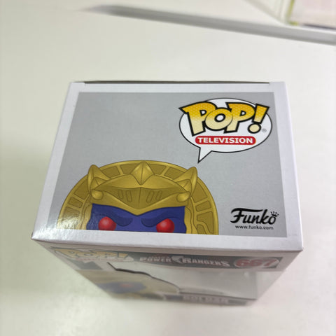 Goldar - Power Rangers Funko Pop 667 Vinyl Figure (11.4 Cm L × 8.9 Cm W × 15.9 Cm H)