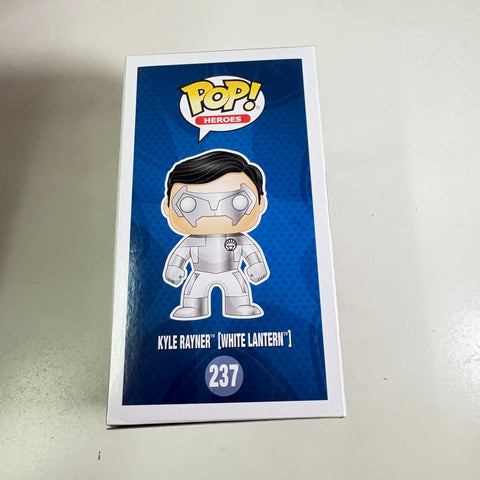 Kyle Rayne (White Lantern)  - DC Funko Pop 237 Vinyl Figure GLOW IN THE DARK Exclusive