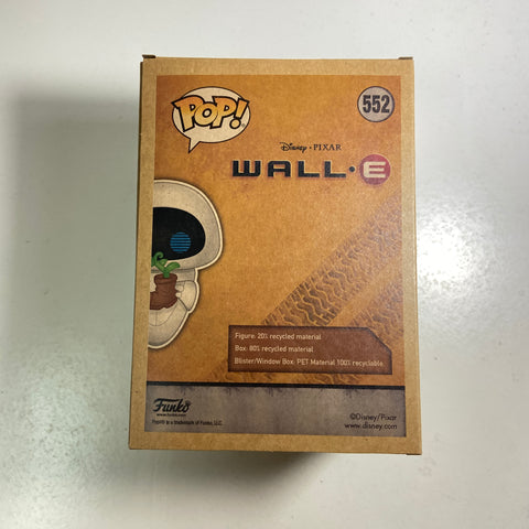 Wall-E (Earth Day) - Eve Disney Funko Pop 552 Exclusive